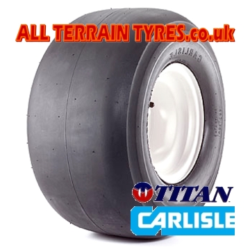 18x10.50-10 2 Ply Carlisle Titan Smooth Tyre - Click Image to Close
